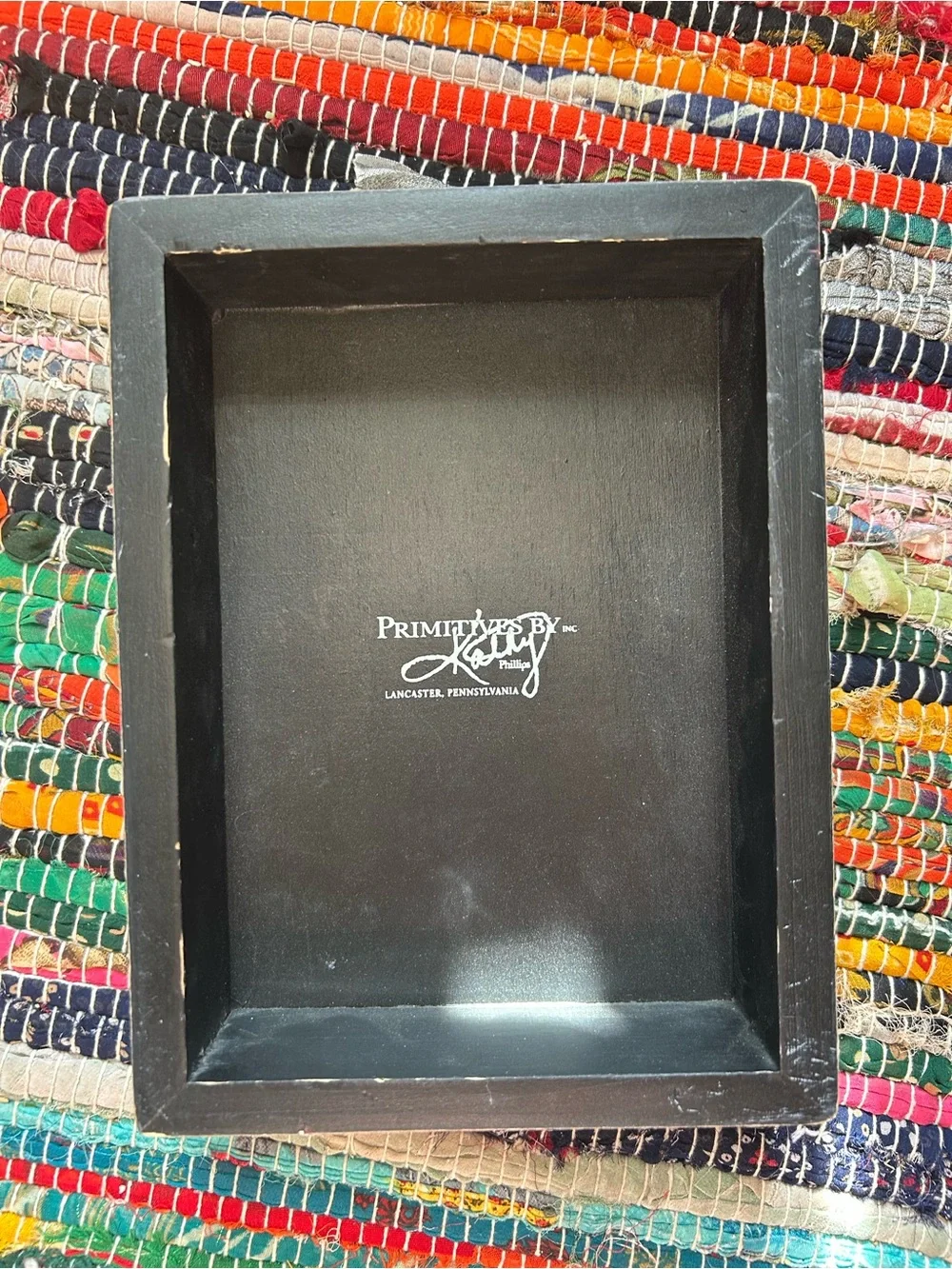 Primitives by Kathy upcycled wall